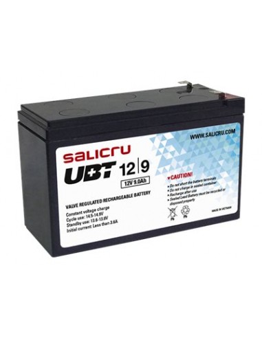 BATERIA SALICRU 12V 9AH UBT