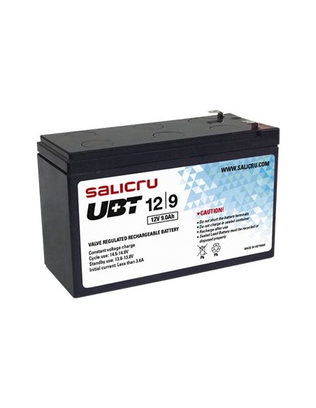 BATERIA SALICRU 12V 9AH UBT