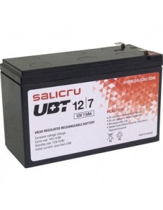 BATERIA SALICRU 12V 7AH UBT 2