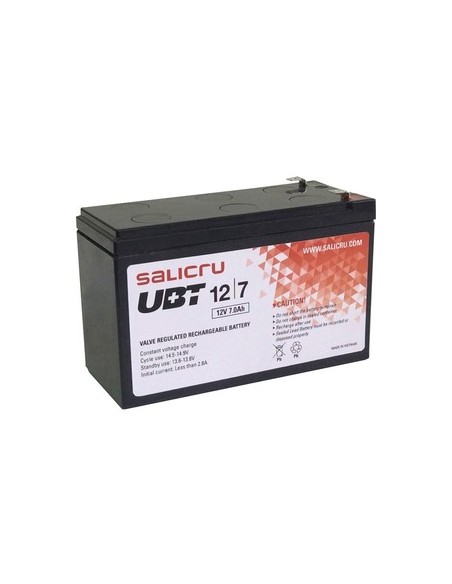BATERIA SALICRU 12V 7AH UBT