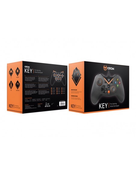 GAMEPAD KROM KEY PC / PS3 