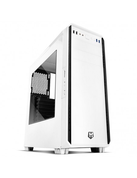CAJA MEDIATORRE ATX NOX HUMMER ZS WHITE