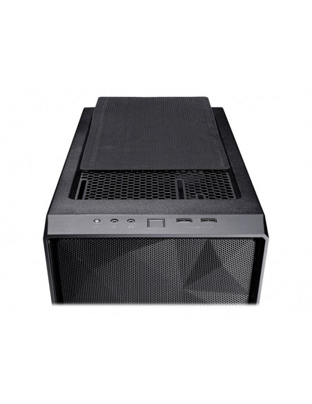 CAJA MEDIATORRE ATX FRACTAL DESIGN MESHIFY C BLACKOUT VENTANA CRISTAL