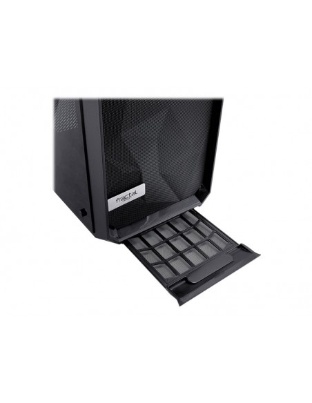 CAJA MEDIATORRE ATX FRACTAL DESIGN MESHIFY C BLACKOUT VENTANA CRISTAL