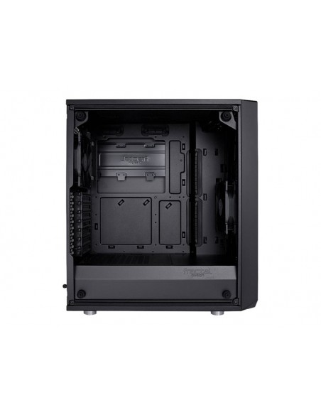 CAJA MEDIATORRE ATX FRACTAL DESIGN MESHIFY C BLACKOUT VENTANA CRISTAL