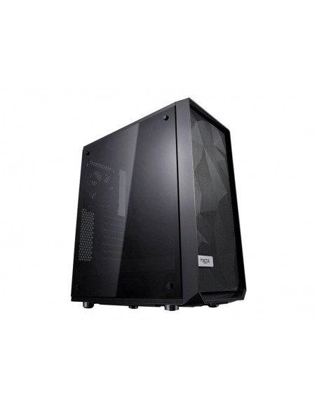 CAJA MEDIATORRE ATX FRACTAL DESIGN MESHIFY C BLACKOUT VENTANA CRISTAL