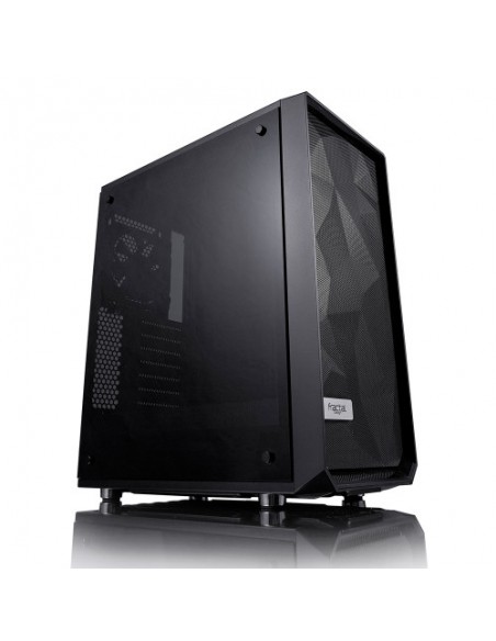 CAJA MEDIATORRE ATX FRACTAL DESIGN MESHIFY C BLACKOUT VENTANA CRISTAL