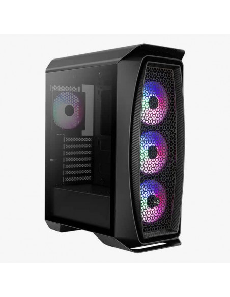 CAJA MEDIATORRE ATX AEROCOOL AERO ONE FROST RGB BLACK USB 3.0