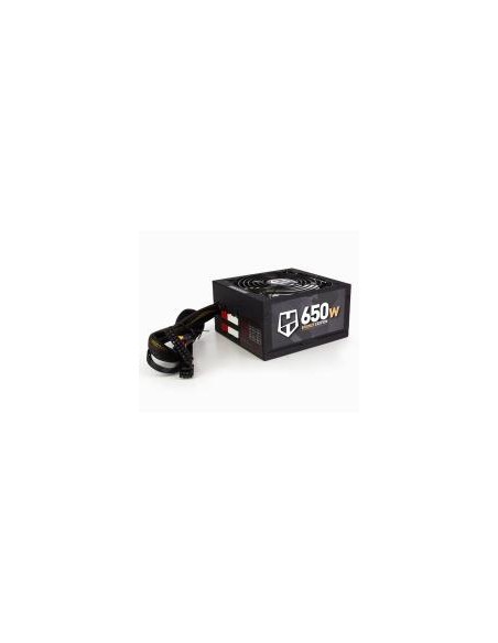 FUENTE DE ALIMENTACION NOX HUMMER ATX 650W 80+ BRONZE PFC ACTIVO MODULAR