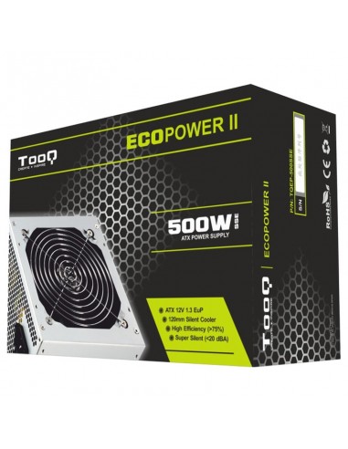 FUENTE DE ALIMENTACION ATX 500W TOOQ...