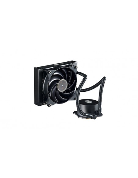 KIT REFRIGERACION LIQUIDA CPU COOLER MASTER MASTERLIQUID LITE 120 AM4 AM3+ 1155 1150 1151