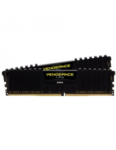 DDR4 16GB BUS 2400 CORSAIR CL16 VENGEANCE LPX BLACK KIT 2X8GB