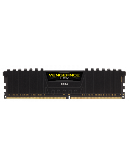 DDR4 16GB BUS 2400 CORSAIR CL16 VENGEANCE LPX BLACK KIT 2X8GB