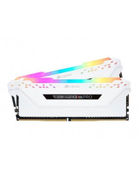 DDR4 16GB BUS 3200 CORSAIR CL16 VENGEANCE RGB PRO WHITE KIT 2X8GB