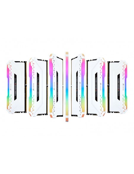 DDR4 16GB BUS 3200 CORSAIR CL16 VENGEANCE RGB PRO WHITE KIT 2X8GB