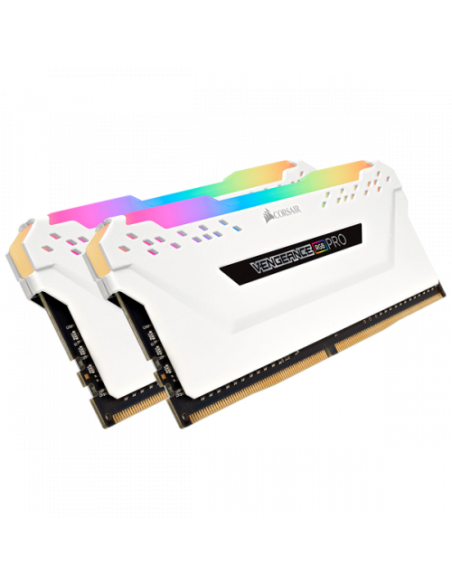 DDR4 16GB BUS 3200 CORSAIR CL16 VENGEANCE RGB PRO WHITE KIT 2X8GB