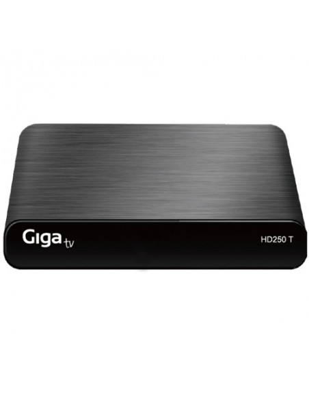RECEPTOR TDT GIGA TV TDT HD250 DVB-T2 FHD