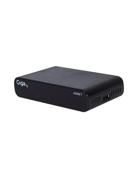 RECEPTOR TDT GIGA TV TDT HD250 DVB-T2 FHD