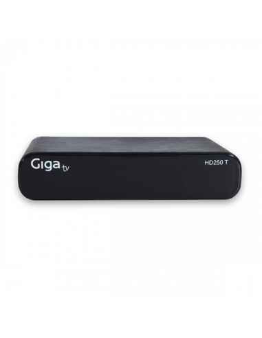 RECEPTOR TDT GIGA TV TDT HD250 DVB-T2...