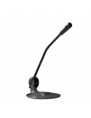 MICROFONO EWENT 3550 CABLEADO BLACK