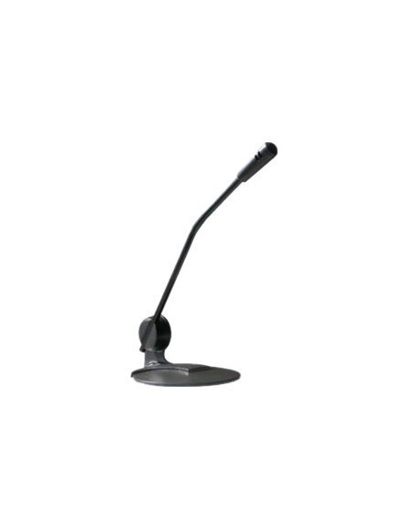 MICROFONO EWENT 3550 CABLEADO BLACK