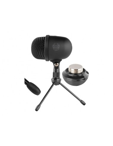 MICROFONO MANO KROM KIMU PRO USB BLACK