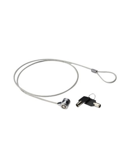 CABLE EWENT BLOQUEO DE SEGURIDAD CON LLAVE 1.5M