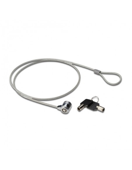 CABLE EWENT BLOQUEO DE SEGURIDAD CON LLAVE 1.5M