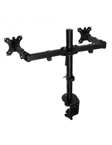 SOPORTE MONITOR ESCRITORIO EWENT EW1512 2 BRAZOS 13-27 VESA 75/100 MONTAJE PINZA