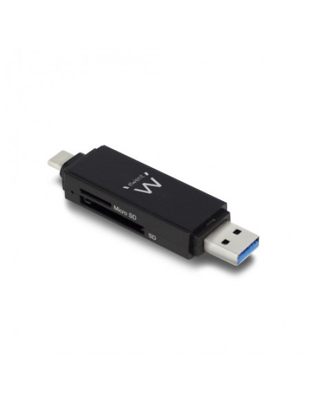 LECTOR MEMORIAS EWENT 9 EN 1 EW1075 USB 3.0 / USB-C