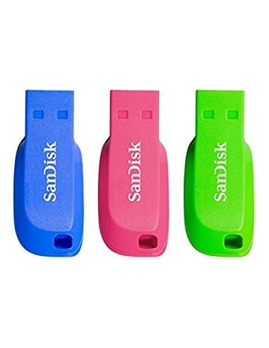 MEMORIA USB 16GB SANDISK CRUZER BLADE...