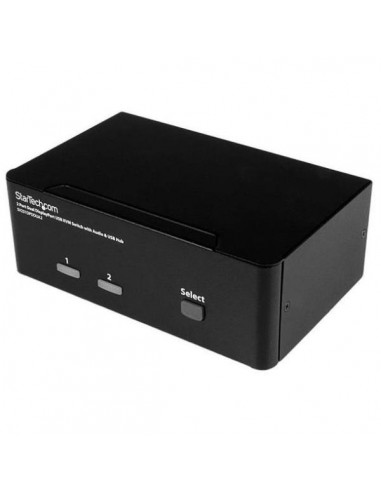 CONMUTADOR KVM STARTECH 2X1 MON DP,...