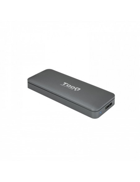 CARCASA DISCO DURO SSD M.2 TOOQ NGFF MICRO USB B 3.0 BLACK