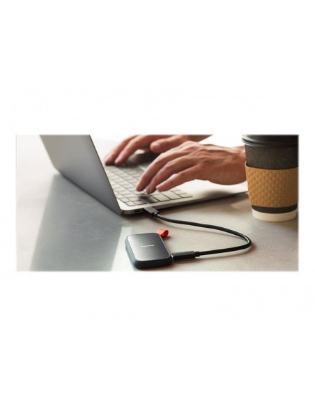 DISCO SSD USB / USB-C 480GB SANDISK PORTABLE 2.5