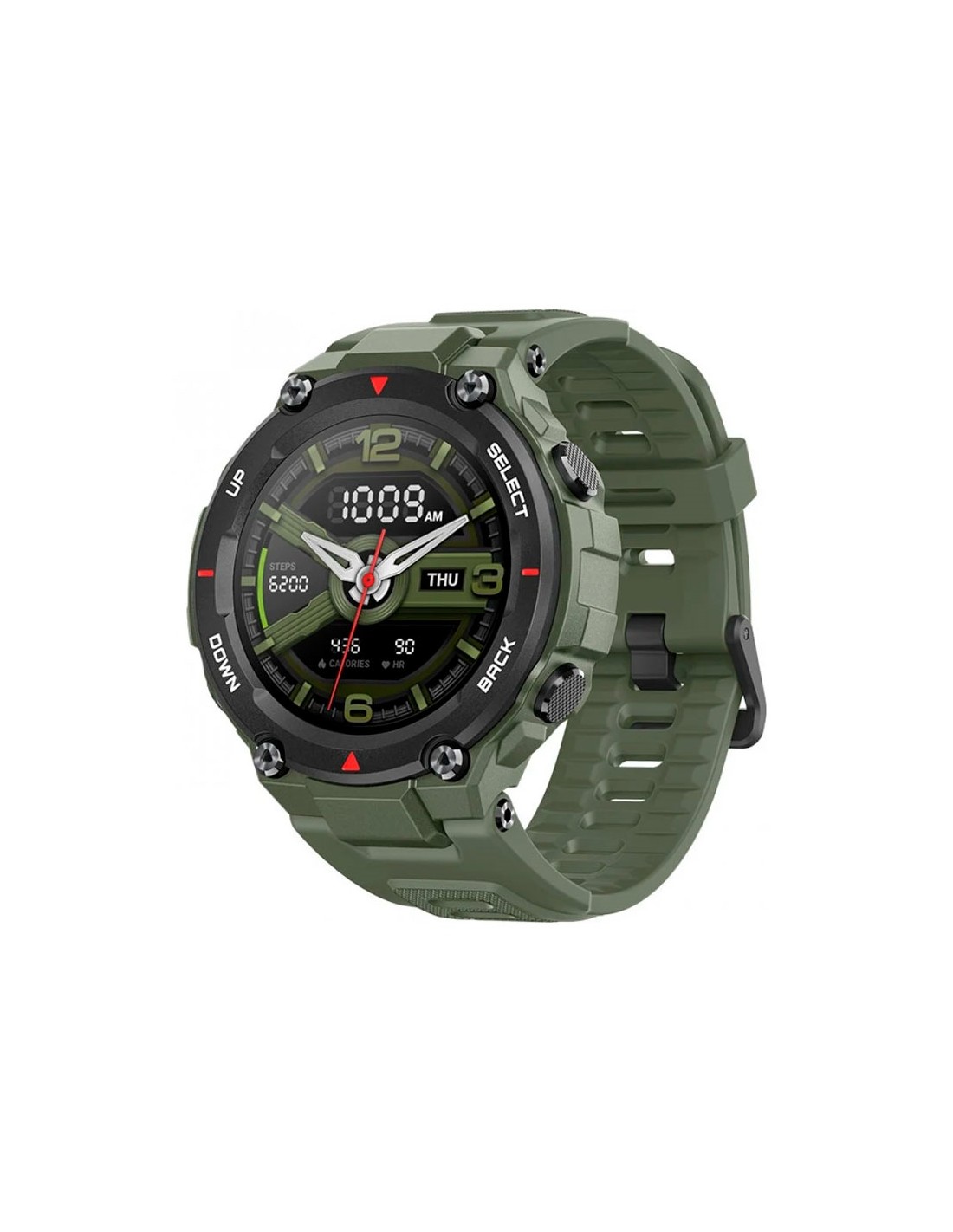 SMARTWATCH XIAOMI AMAZFIT T-REX MILITAR GREEN GPS