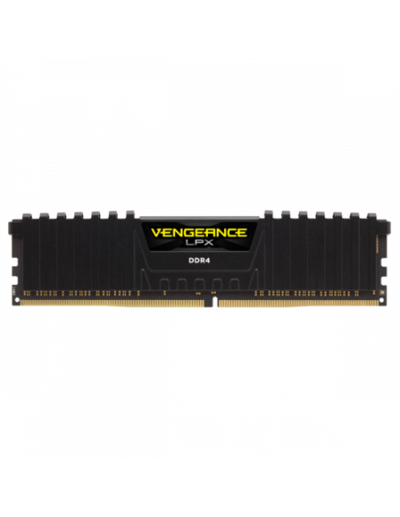 DDR4 16GB BUS 3200 CORSAIR CL16 VENGEANCE LPX BLACK