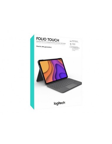 FUNDA TABLET + TECLADO LOGITECH FOLIO...