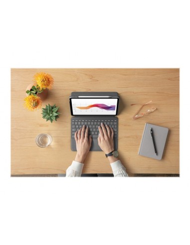FUNDA TABLET + TECLADO LOGITECH FOLIO...
