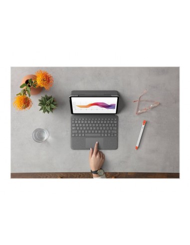 FUNDA TABLET + TECLADO LOGITECH FOLIO...