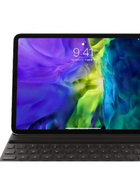 FUNDA TABLET + TECLADO IPAD APPLE SMART KEYBOARD FOLIO BLACK IPAD PRO 11 (1ª 2º 3ª GEN) IPAD AIR (4ª 5º GEN)
