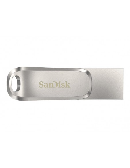 MEMORIA USB-C / USB 3.1 512GB SANDISK ULTRADUAL DRIVE LUXE SILVER