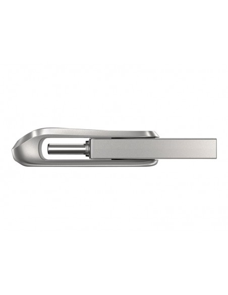 MEMORIA USB-C / USB 3.1 512GB SANDISK ULTRADUAL DRIVE LUXE SILVER