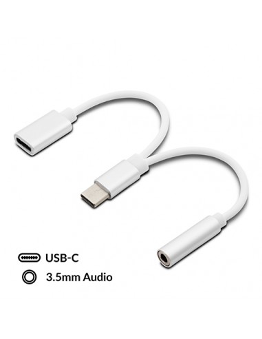ADAPTADOR KABLEX USB-C MACHO / USB-C...