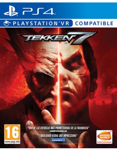 JUEGO PS4 TEKKEN 7