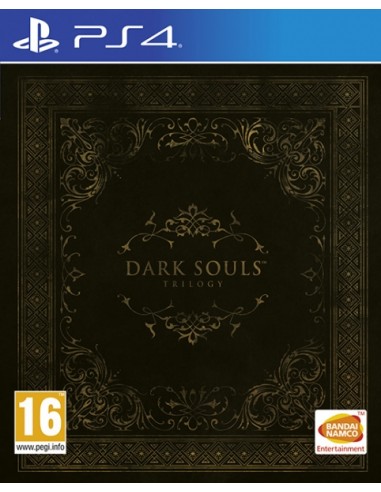 JUEGO PS4 DARK SOULS TRILOGY
