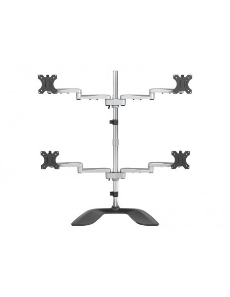 SOPORTE MONITOR ESCRITORIO STARTECH 4 BRAZOS HASTA 32 VESA 75 / 100