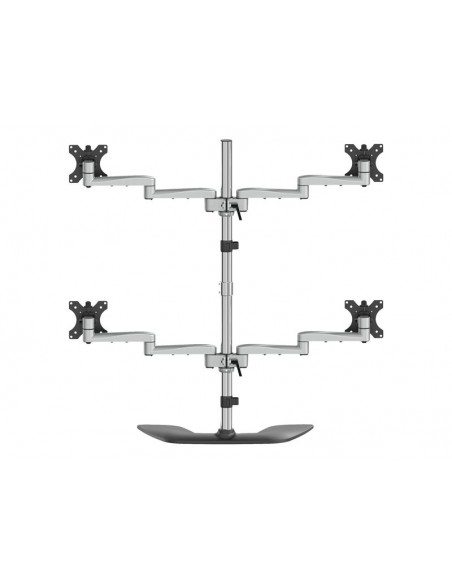 SOPORTE MONITOR ESCRITORIO STARTECH 4 BRAZOS HASTA 32 VESA 75 / 100