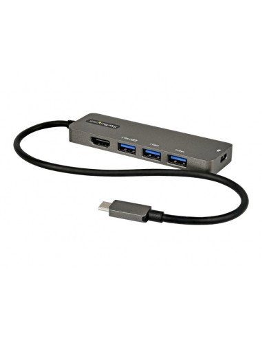 PUERTO REPLICADOR USB-C STARTECH HDMI...