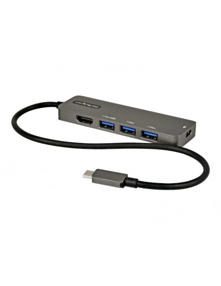PUERTO REPLICADOR USB-C STARTECH HDMI + 3XUSB 3.0 + USB-C