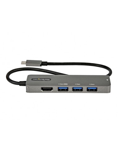 PUERTO REPLICADOR USB-C STARTECH HDMI...